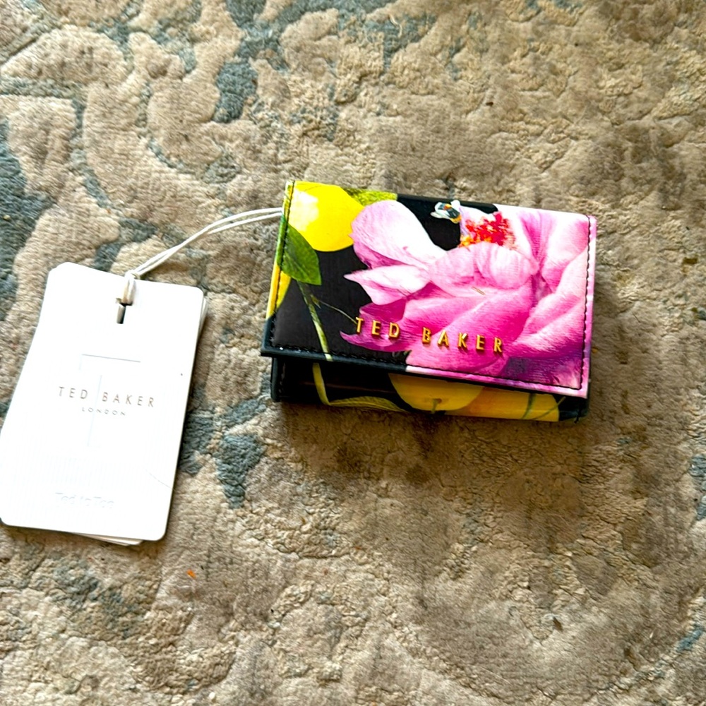 Ted Baker Citrus Bloom Coin purse